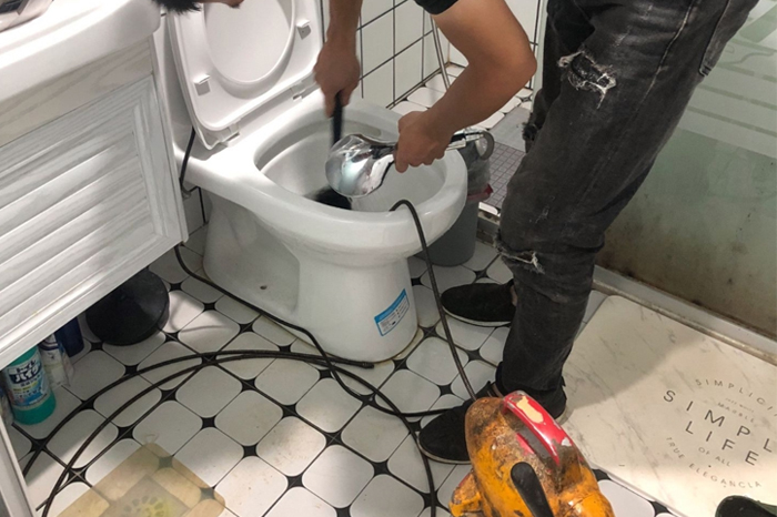 灵璧疏通下水道