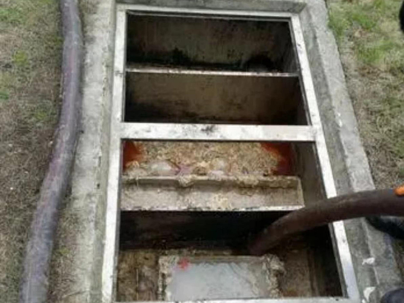 灵璧隔油池清理