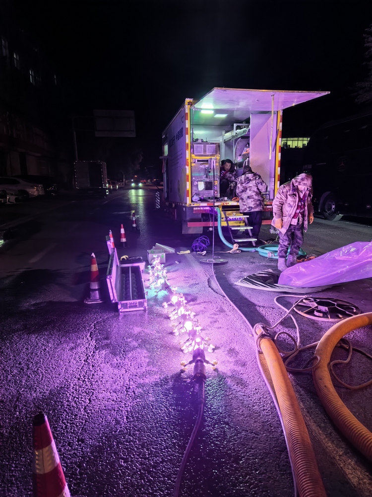 灵璧管道非开挖修复