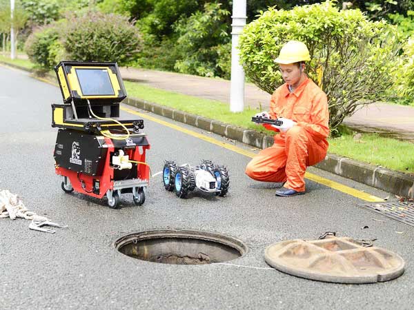 灵璧管道机器人检测