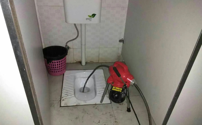 灵璧蹲便疏通