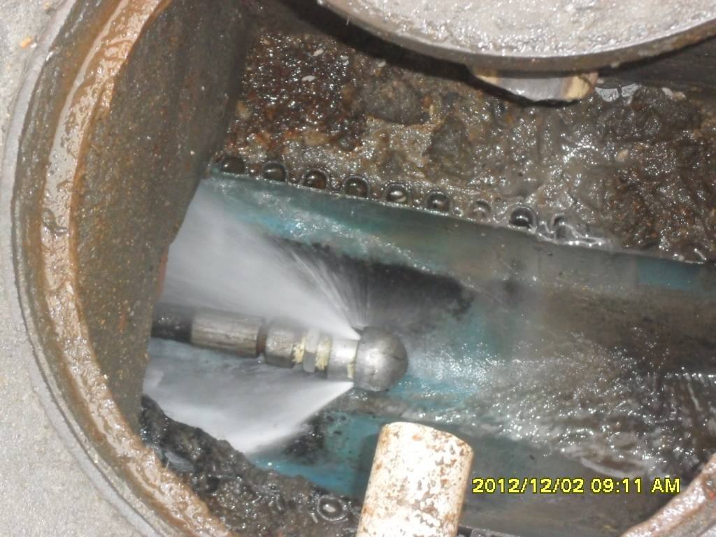 灵璧污水管道高压清洗