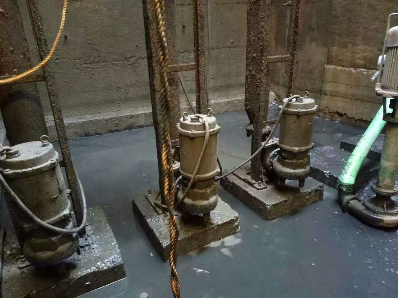 灵璧污水池清理