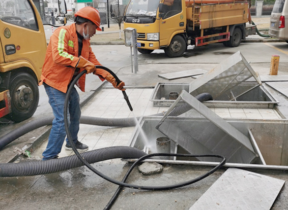 灵璧隔油池清理