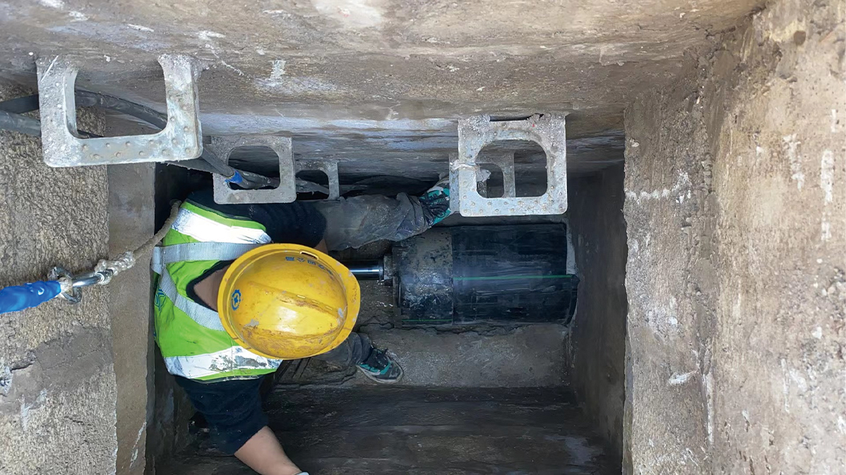 灵璧HDPE短管内衬法