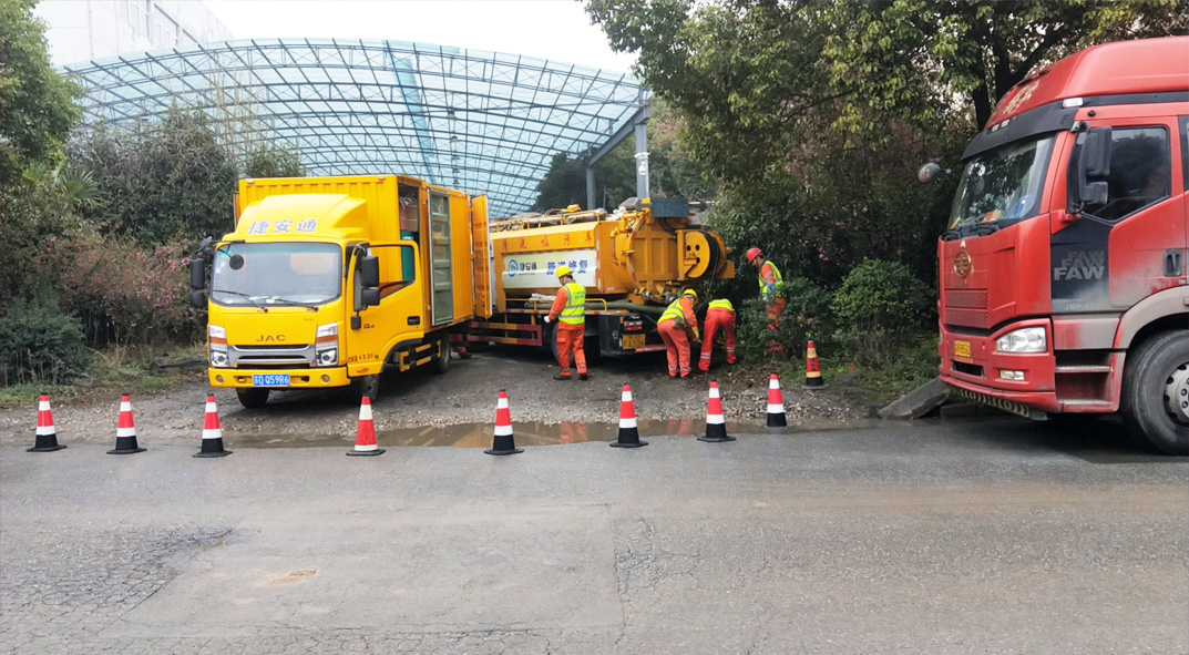 灵璧成区雨污水管网“四位一体”检测疏通项目